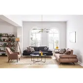 Xl Moebel Gmbh Table basse design meubles luxe nouveau noir moderne salon bois