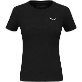 Salewa T-shirt avec mini logo femme Eagle