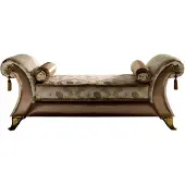 AEA Chaiselounge Liege Chaise Couch Sofa Lounge Sitz Polster Club arredoclassic