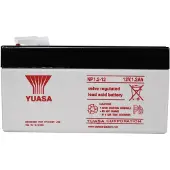 Yuasa Batterie auxiliaire de démarrage 12 V 1 Ah