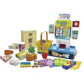 Leap Frog Caisse Enregistreuse Numérique Scan &amp; Learn Version Espagnole