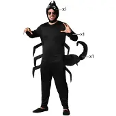 Atosa Costume D´homme Scorpion