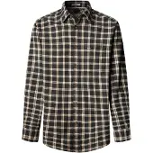Pepe Jeans Chemise 'Reimes' beige clair / brun foncé