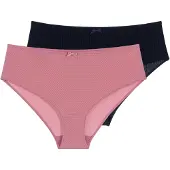 Dorina Slip 'Clarice' magenta / rose ancienne / noir