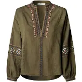 Pepe Jeans Chemisier à Manches Longues Hester