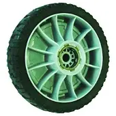 Ozaki Roue Arrière Adaptable Pour Honda Modèles Hru214, Hru215 Et Hru216 - ø: Ext: 200mm, Alésage:15mm. Remplace Origine: 42810-vj9-00