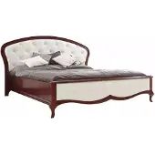 AEA Bett Polster Design Luxus Doppel Hotel Betten Barock Holz Möbel