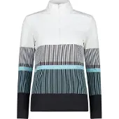 CMP Polaire softech demi-zip femme