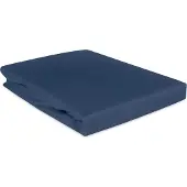 Darymex Drap-housse satin de coton bleuet 011/120x200