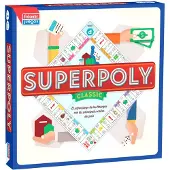Falomir Superpoly Jeu de société Transparent Transparent Taille unique