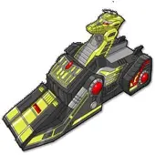 Playmates Power Rangers Thunderzord figurine Griffin