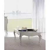 AEA Table basse Table d'appoint Design Salon Bois Italien Nouveau