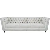AEA Leder Sofa Dreisitze Couch Wohnzimmer Polstermöbel Sitz Möbel Chesterfield