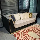 AEA Medusa Sofa Couch Dreisitzer Couchen Polster Möbel Wohnzimmer Stoff