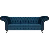 AEA Sofa Dreisitze Couch Wohnzimmer Polstersofa Sitzmöbel Möbel Polster Chesterfield