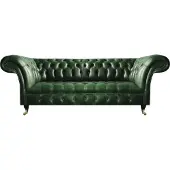 AEA Chesterfield Sofa Dreisitze Design Möbel Wohnzimmer Luxus Couch Polstermöbel
