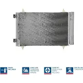 Nissens Condenseur, climatisation 940111