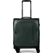 Mandarina Duck Eco Coated Cabin 16q Trolley Bag Vert