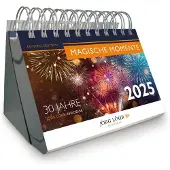 Sonstige Verlage Calendrier de bureau 2025 : Moments magiques