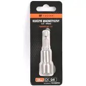 Teger Clé magnétique 1/4", 10x65 /