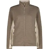 CMP Polaire avec tricot tubulaire en relief femme Unlimitech