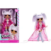 MGA Entertainment L.O.L. Surprise OMG Entry Pop - Kitty Queen