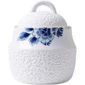 Heinen Delfts Blauw – Sucrier "Blau Bloesem"
