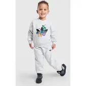 Adidas Originals x Pokémon Overhead Tracksuit Infant - Gris, Gris