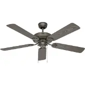 CasaFan Classic Outdoor, Ventilateur, Marron