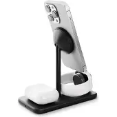 TwelveSouth HiRise 3 Deluxe support de charge 3 en 1 noir