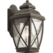 Elstead Lighting Applique murale d'extérieur « Stary brz » E27 60 W « Tangier » de