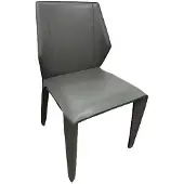 AEA Stuhl Esszimmerstuhl Luxus Design Holzstuhl Grau Modern Stil Möbel