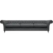 AEA Sofa Dreisitze Couch Polstermöbel Wohnzimmer Textil Möbel Chesterfield