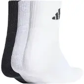 Adidas Chaussettes de sport bleu pastel / gris chiné / noir / blanc