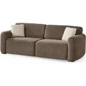 AEA Dreisitzer Sofa Couch Wohnzimmer Design Einrichtung 230cm Textil 3er