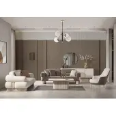 AEA Polstergarnitur Couch Set Sitzmöbel Sofa Kombination Sitzgruppe Wohnlandschaft