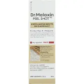 Dr.Melaxin Peel Shot Glow Ampoule Peeling au Riz Blanc Gommage Exfoliant Doux Visage et Corps limine les Cellules Mortes pour Tous Types de Peau
