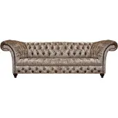 AEA Sofa Couch Dreisitze Modern Luxus Sitzmöbel Einrichtung Wohnzimmer Chesterfield