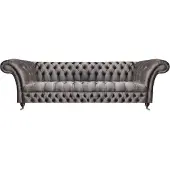 AEA Luxuriöse Sofa Dreisitzer Couch Designer Möbel Moderne Stil Chesterfield
