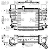 Valeo Intercooler 817999