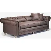 AEA Chesterfield Sofa 3 SITZER Polster Designer Couchen Sofas Garnitur 2016-17