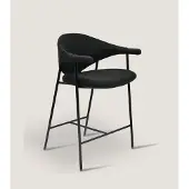AEA Stilvolle Sitzmöbel Designer Esszimmer Stühle mit Stahlbeinen Modern