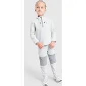 Berghaus Hike 1/4 Zip Tracksuit Children - Gris, Gris