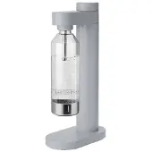 Stelton - Brus Carbonator - Soft Cloud, Gazéificateur d’eau, Gris