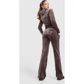 Juicy Couture Pantalon de jogging Diamante JC - Marron, Marron