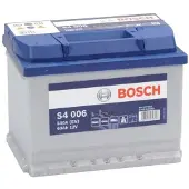 Bosch Batterie de démarrage S4006 60AH 0 092 S40 060