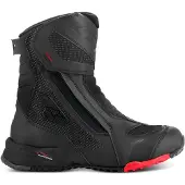 Alpinestars RT-7, bottes Drystar ,Noir/Rouge ,39 EU