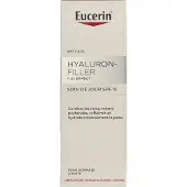 Eucerin Hyaluron-Filler + 3x Effect : crème de jour anti-rides SPF 15 pour peaux normales et mixtes, 50 ml