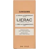 Lierac SUNISSIME Auto-bronzant pour le visage 30 ml