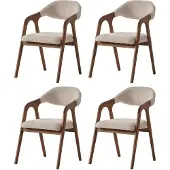 Xl Moebel Gmbh Exklusive Beige Küchenstühle Designer Textilsitzer Esszimmerstühle